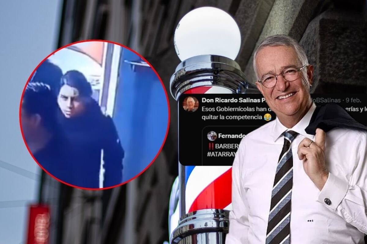 “Han de tener familiares con barberías” Ricardo Salinas critica ‘Operativo Atarraya’ donde autoridades “sembraron” droga para cerrar establecimientos
