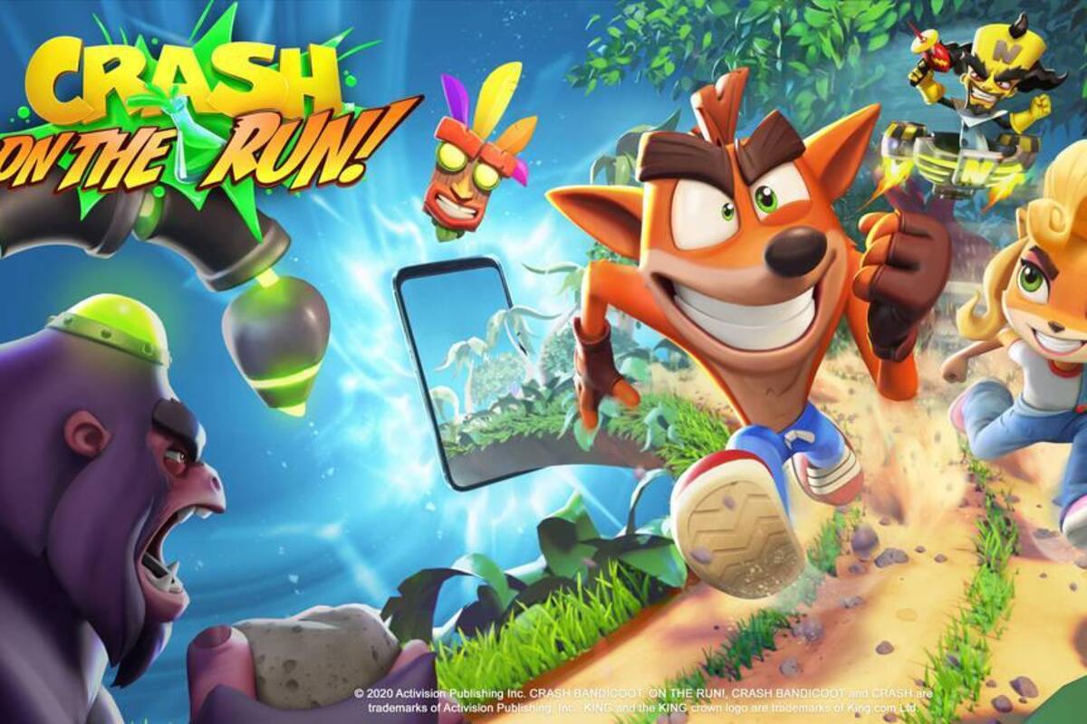 Crash Bandicoot está recibiendo un nuevo juego para smartphones
