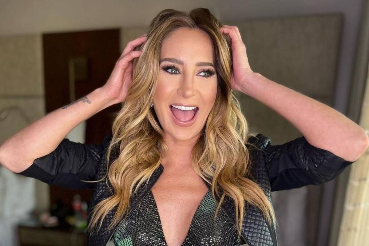 Geraldine Bazán disfruta de los paisajes de Roma a lado de sus hijas