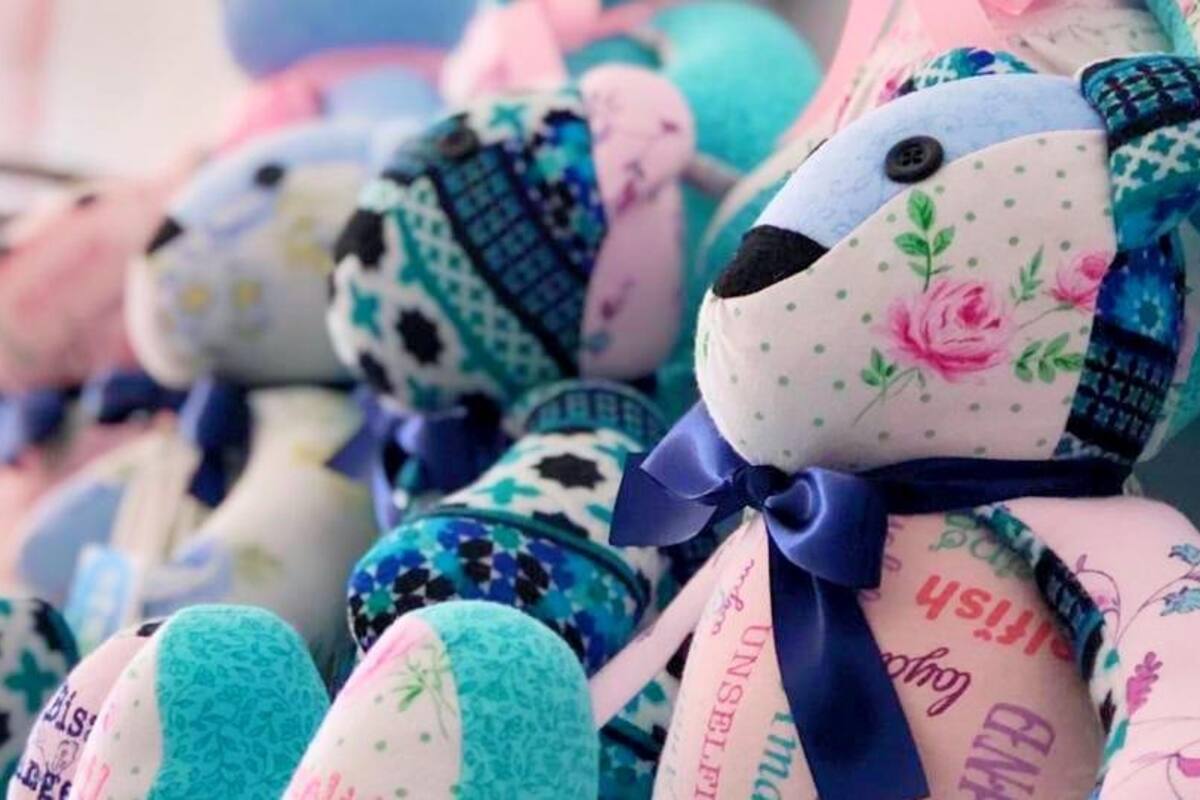 Abrazan momentos y personas especiales con ‘Memory Bears’