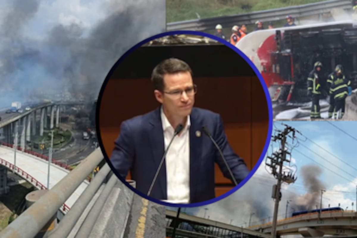 Ricardo Anaya exige sanciones severas tras explosión en Iztapalapa