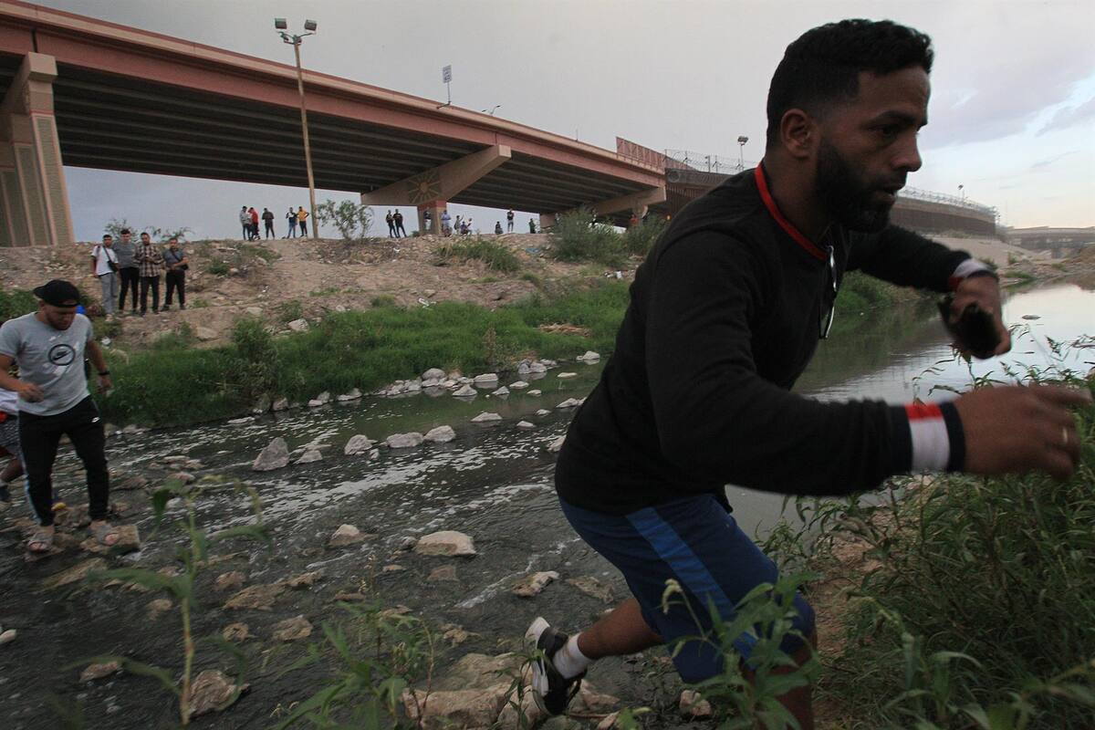 Estados Unidos explica el uso de “balas de pimienta” en la manifestación de migrantes venezolanos