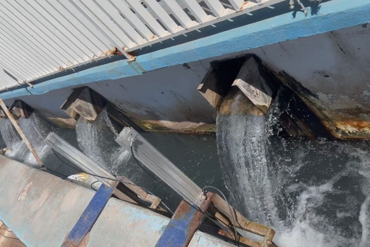 Disminuye turbidez en presa El Molinito; Agua de Hermosillo inicia pruebas para reactivar potabilización