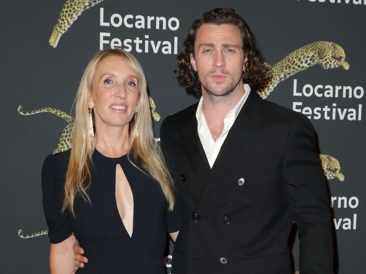 Aaron Taylor-Johnson y Sam Taylor-Johnson