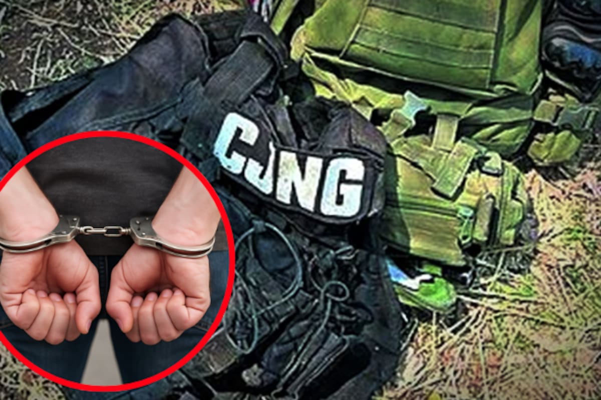 Cae célula del CJNG en Chiapas: cinco detenidos con más de dos mil dosis de droga en operativo conjunto