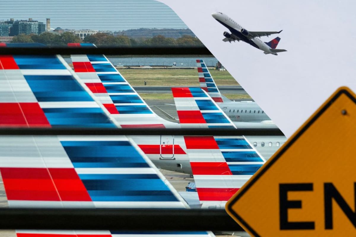 Crisis aérea en Estados Unidos: continúan los recortes de vuelos por el cierre del Gobierno federal