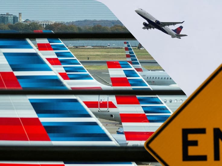 Crisis aérea en Estados Unidos: continúan los recortes de vuelos por el cierre del Gobierno federal