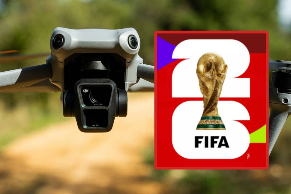 Multas de hasta 1 millón de pesos, cargos penales o detenciones por volar drones en EEUU y México dentro de la Zona de Prohibición de drones de la Copa Mundial
