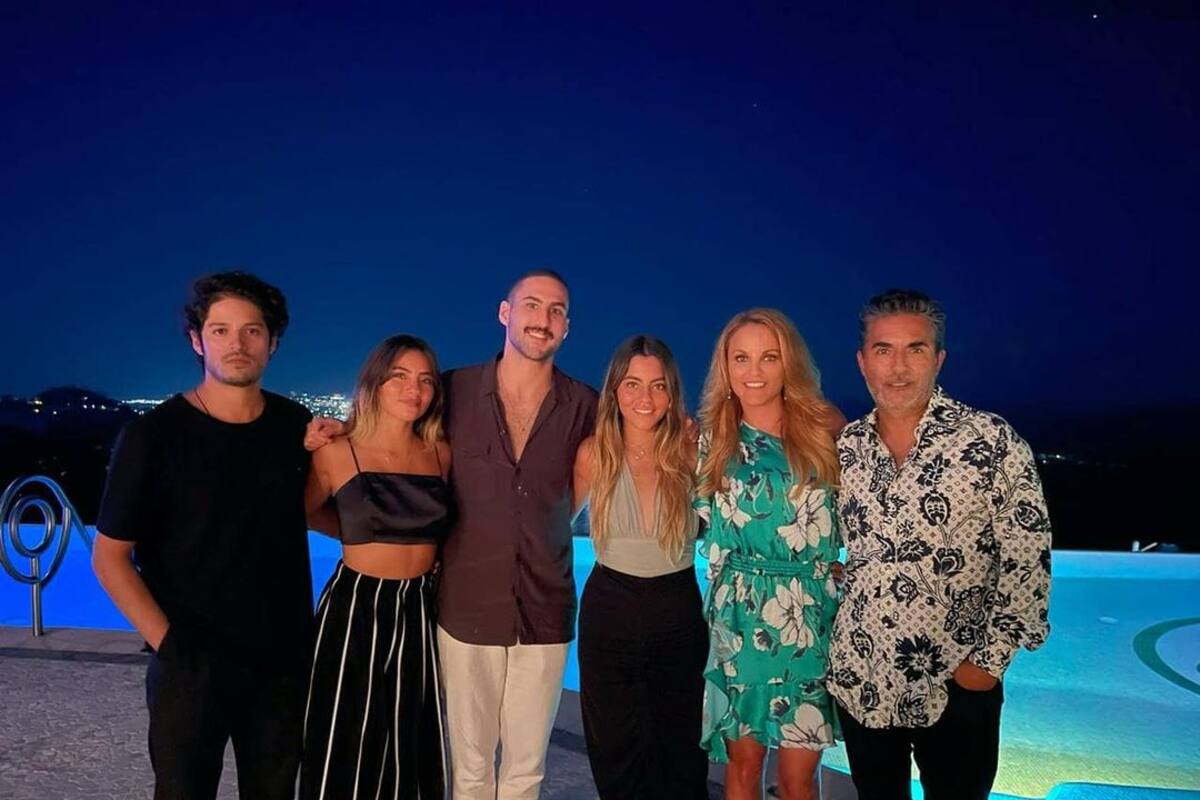 Galilea Montijo se defiende tras ser criticada por fiesta en Acapulco
