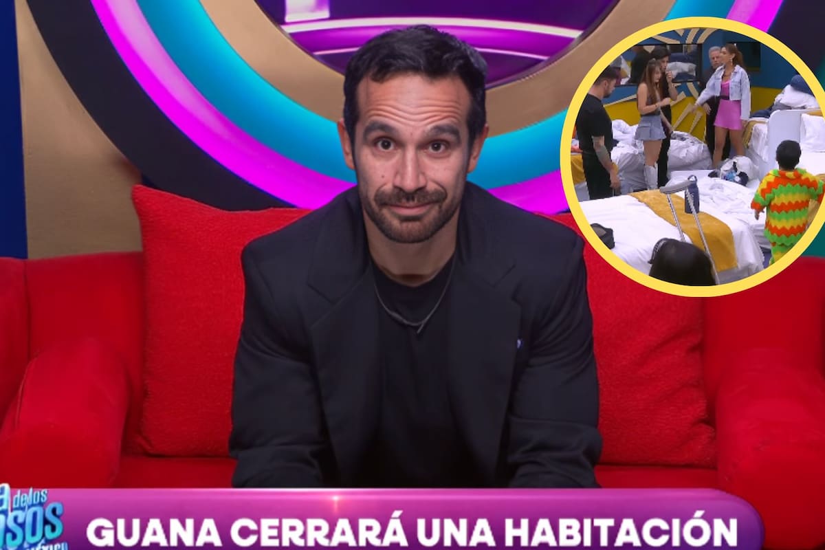 Guana decide el destino de todos y cierra el cuarto Noche en La Casa de los Famosos México
