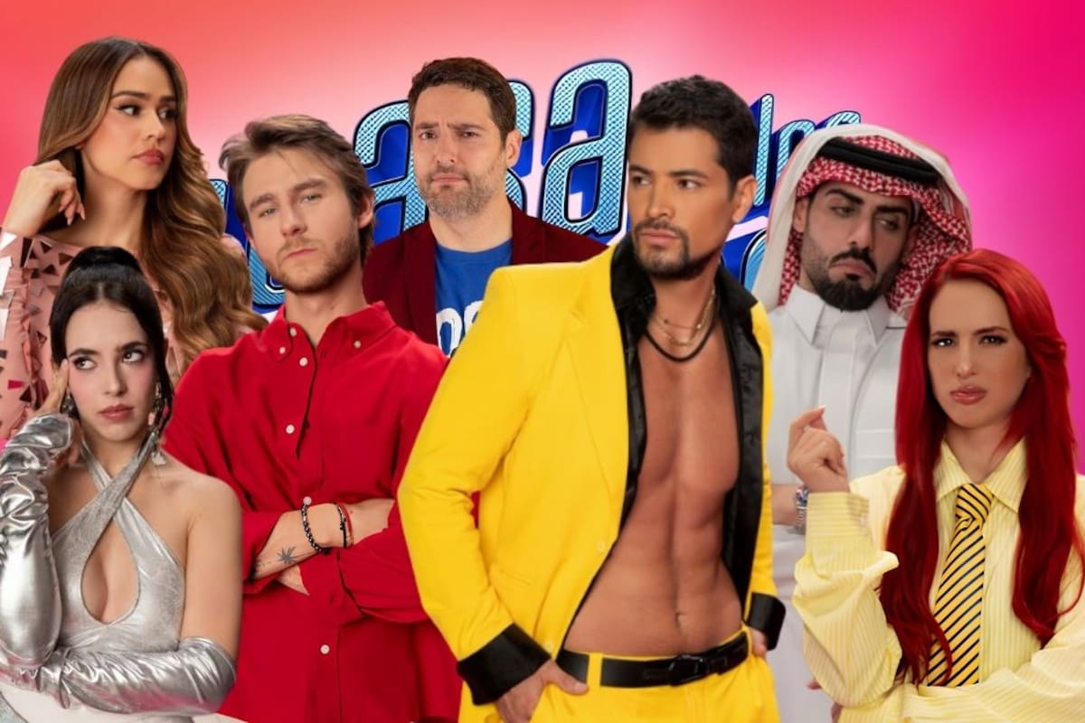 Cómo votar para salvar a Moisés Peñaloza, Flor Vigna, Luis Chaparro, Masad Altamimi, Arantza Ruiz, Memo Schutz ó Yanet García en la Casa de los Famosos