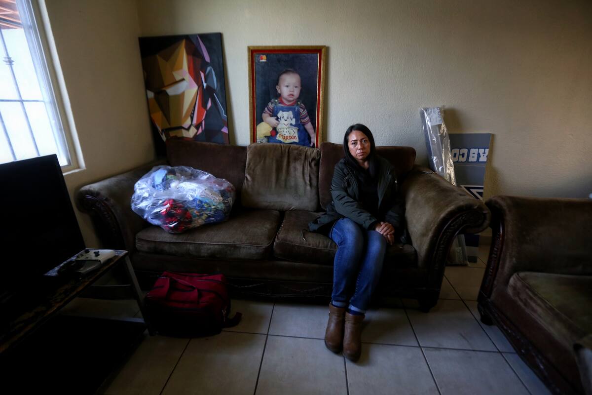 Madre lucha para salvar a su hijo