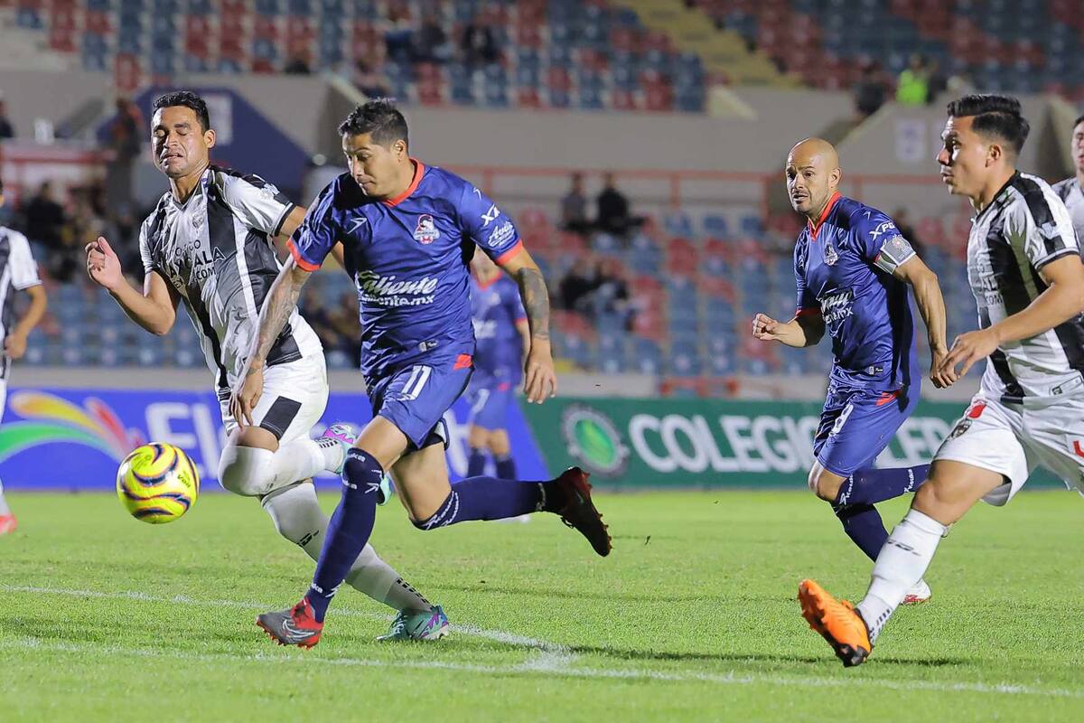 Propina Tlaxcala primera derrota a Cimarrones en el Clausura 2024