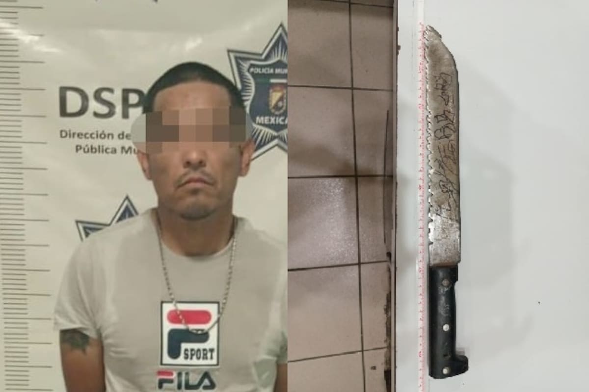Frustran asalto armado a gasolinera en el ejido Cuernavaca; un detenido
