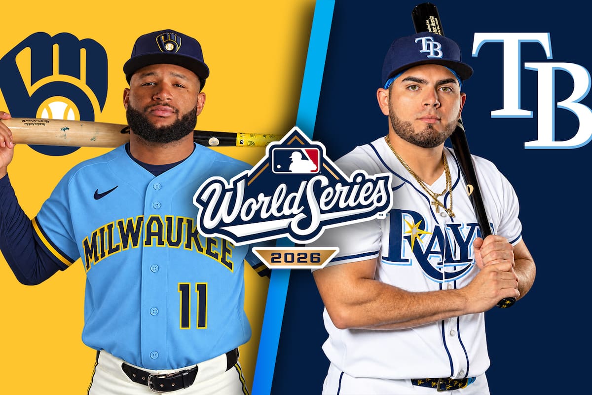 Juego 3 de la Serie Mundial 2026: ¿A qué hora y dónde ver EN VIVO y GRATIS el Brewers vs Rays?