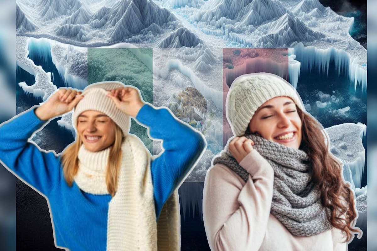 ¡Prepárate! El Frente Frío 1 bajará la temperatura hasta 0 grados en más de 10 estados de México
