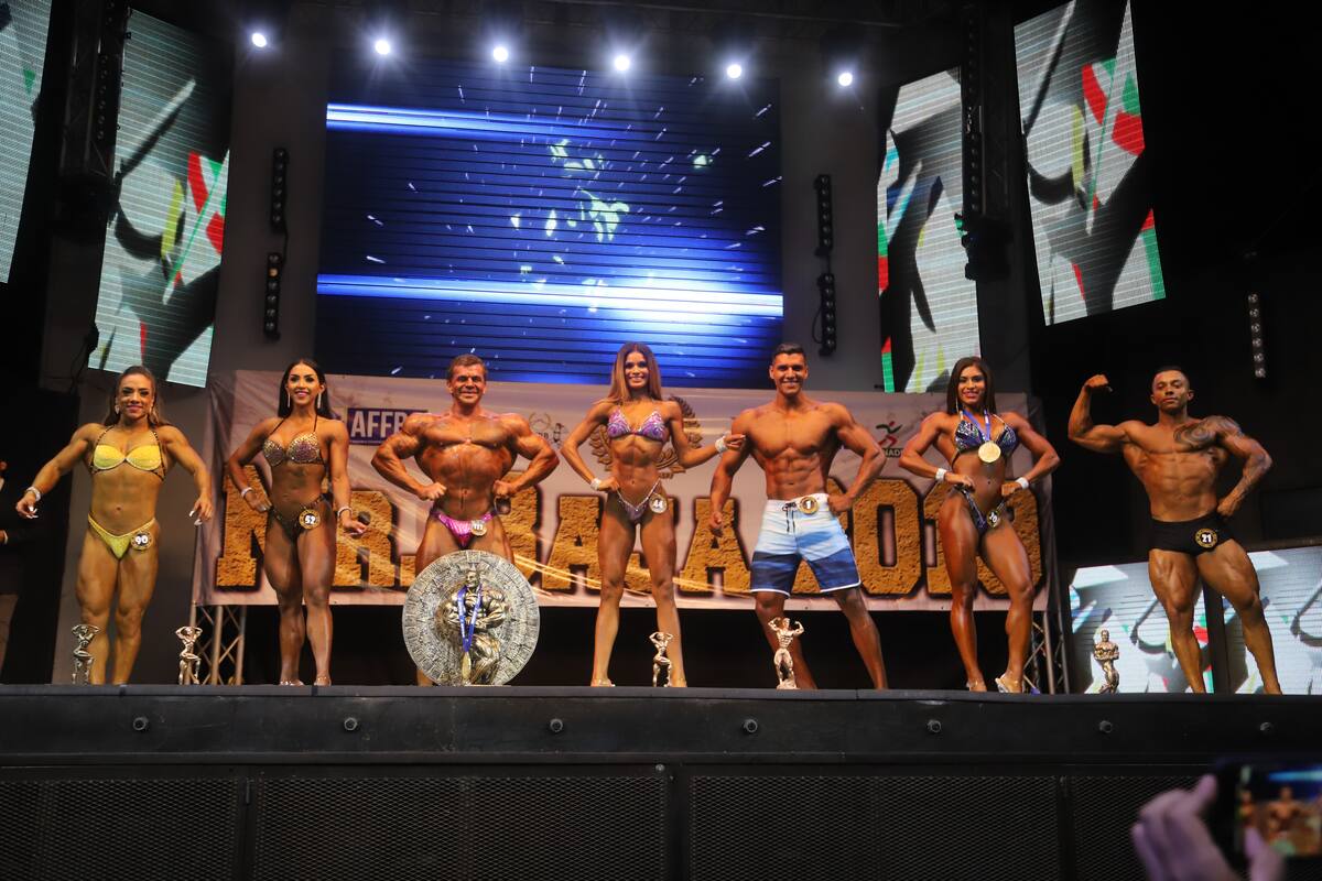 Lucen su poder en Mister Baja 2019