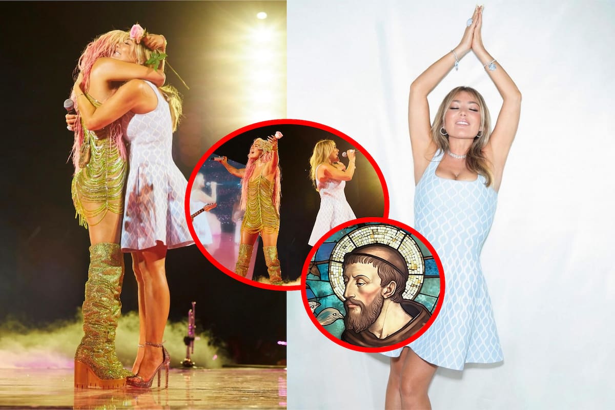 Las impactantes declaraciones de Amaia Montero sobre el momento el que “tocó fondo” y qué tuvo que ver San Francisco de Asís