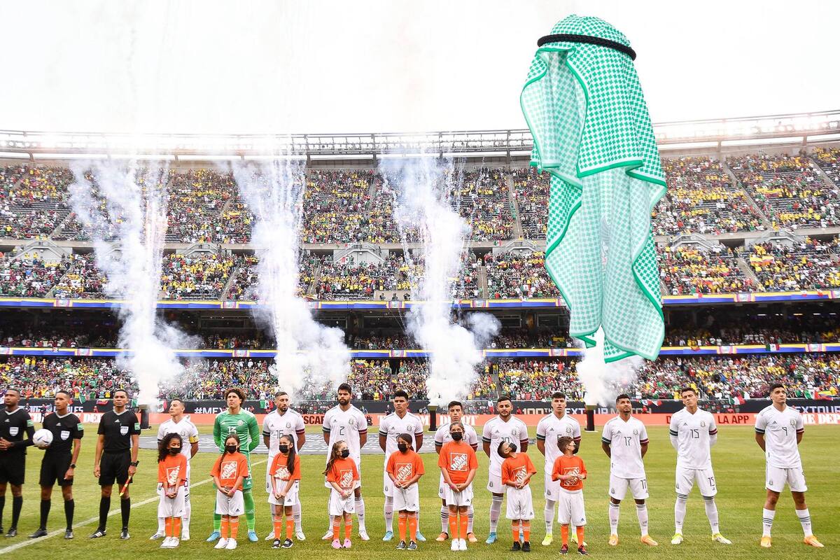 Selección Mexicana pone en venta turbante qatarí del 'Tri' para el Mundial Qatar 2022