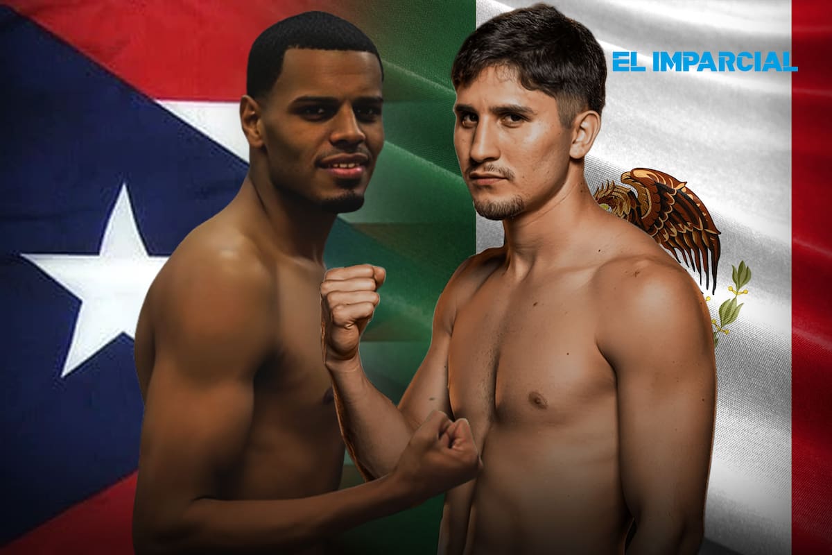 Marco Verde tendrá peligroso rival puertorriqueño para su tercera pelea profesional en la cartelera de ‘Canelo’ vs Crawford