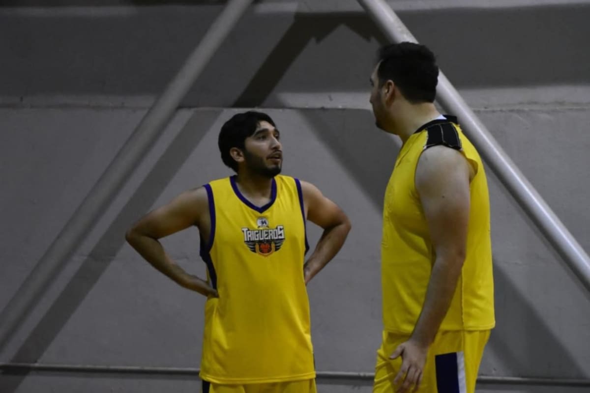 Trigueros quiere llegar a Playoffs de la CIBAPAC