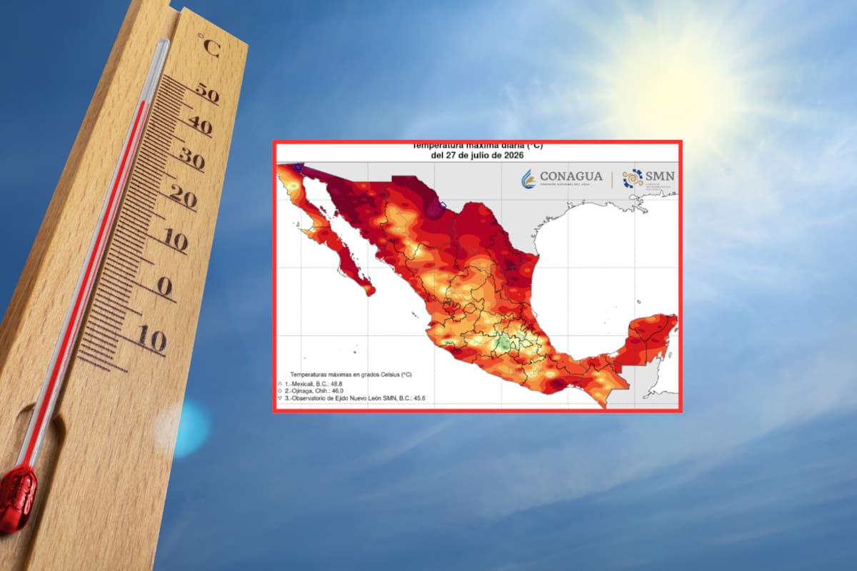 Mexicali vuelve a ser la ciudad más caliente de México tras breve respiro por las lluvias