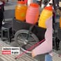 “Esa gente ni sabe para qué sirven; falta empatía y educación” Joven y su familiar con discapacidad visual exhiben cómo puestos y vendedores ambulantes obstruyen las guías podotáctiles en la Ciudad de México y generan reflexión en redes sociales