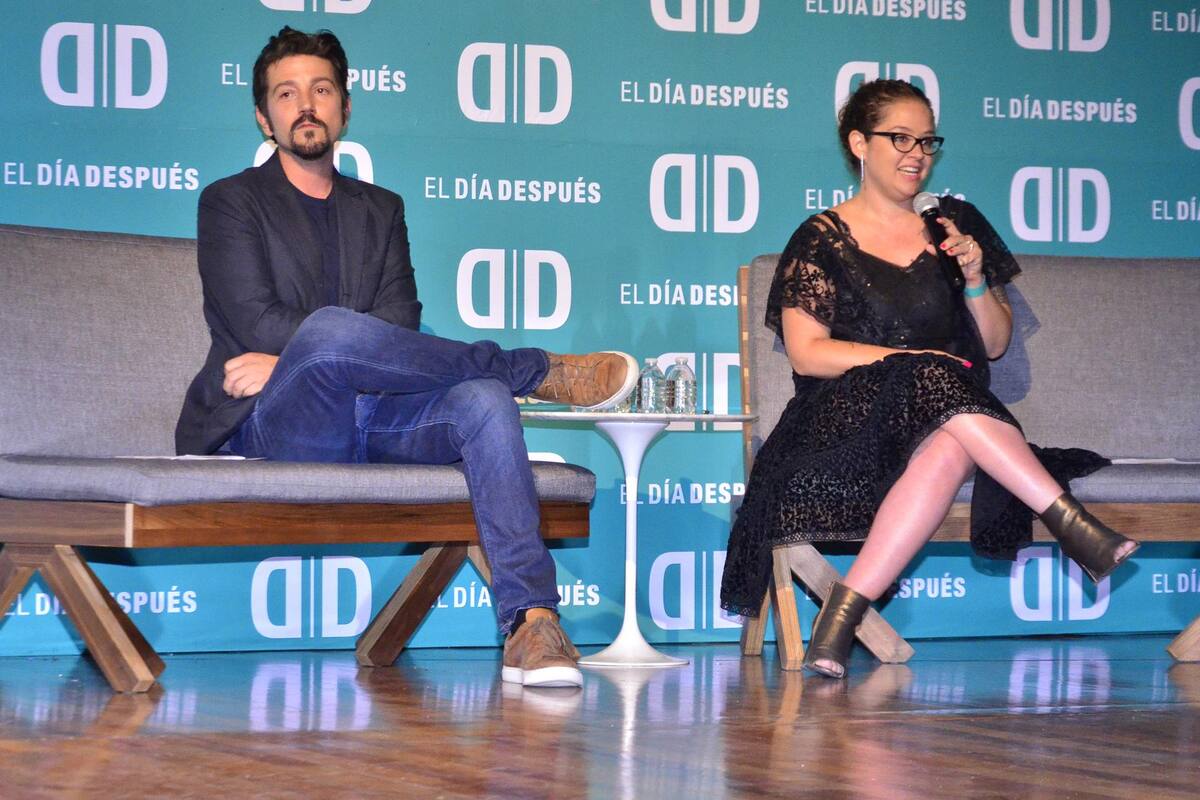 Diego Luna lanza plataforma para luchar por México