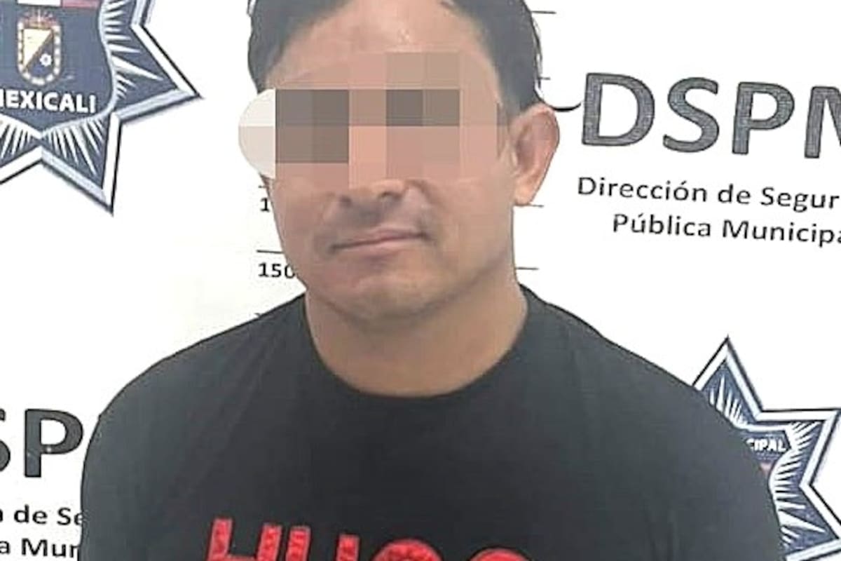 Cae sujeto con orden de aprehensión tras ser sorprendido arrojando basura