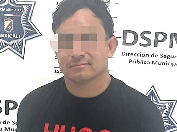 Cae sujeto con orden de aprehensión tras ser sorprendido arrojando basura