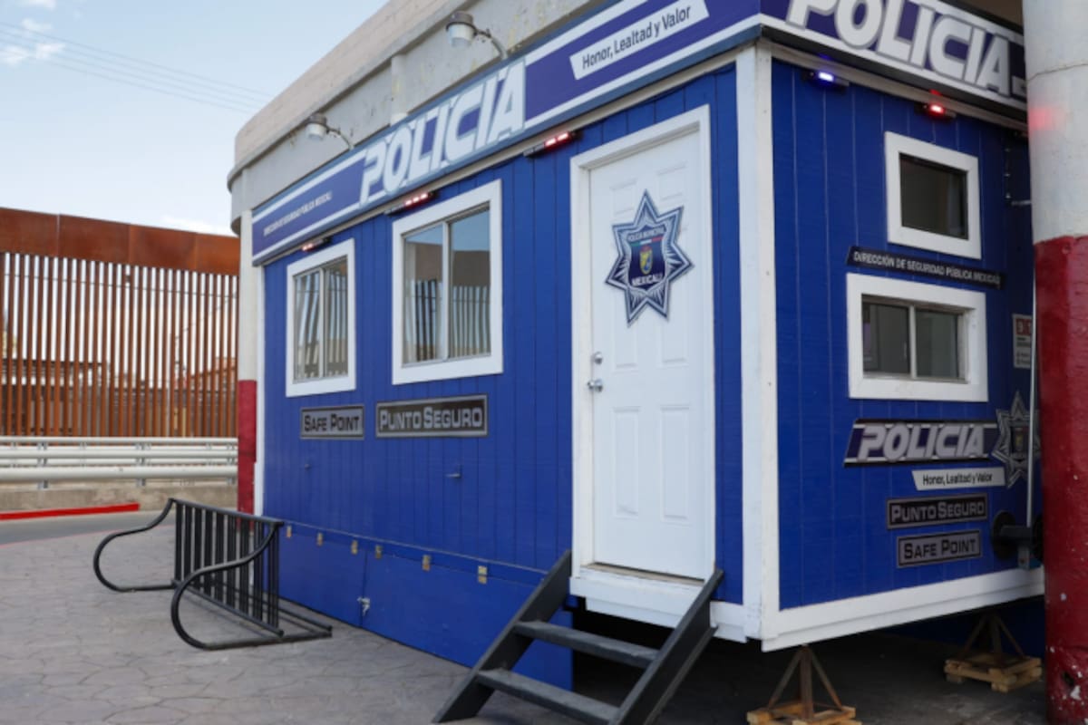 Caseta de Punto Seguro en garita Centro podría operar esta semana