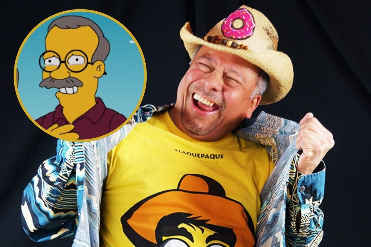 Humberto Vélez se convierte en un personaje oficial de Los Simpson, la serie a la que ha prestado su voz en español por 20 años
