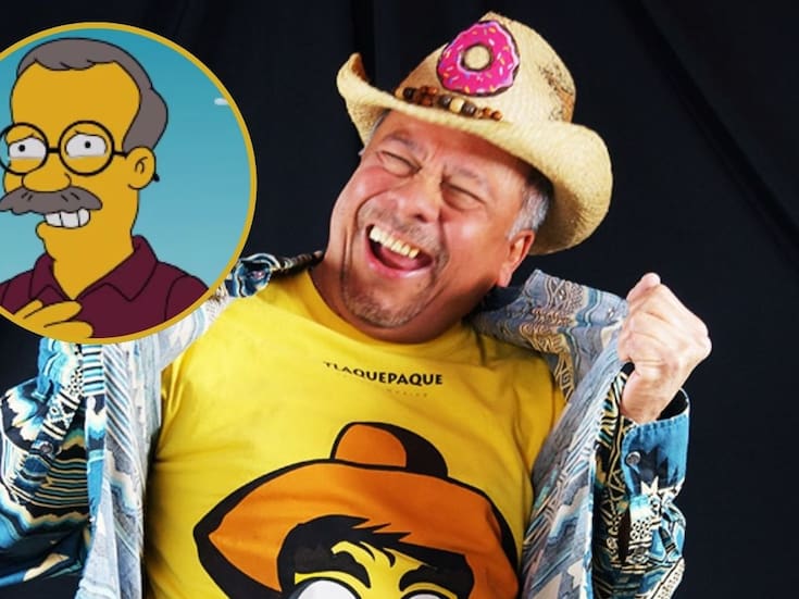 Humberto Vélez se convierte en un personaje oficial de Los Simpson, la serie a la que ha prestado su voz en español por 20 años