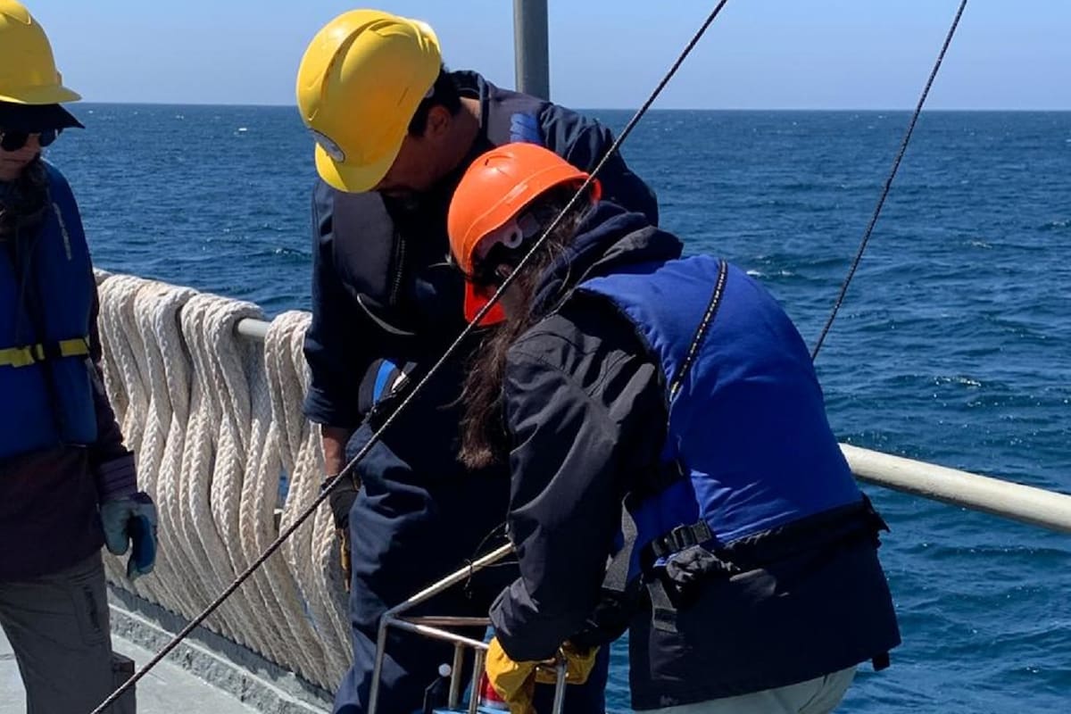 UABC realiza crucero oceanográfico con apoyo de la Marina