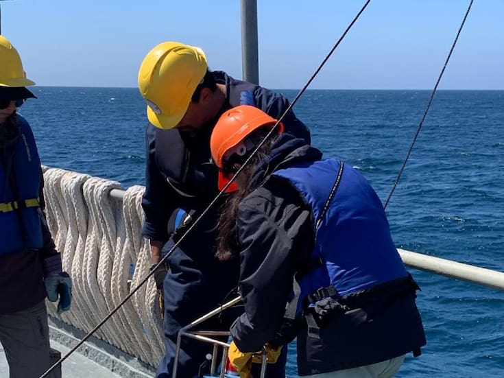 Estudian océano académicos y alumnos de UABC