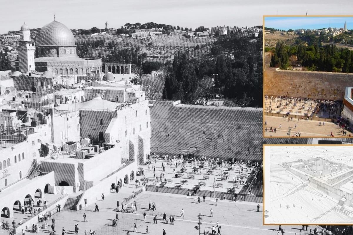 El Muro de los Lamentos: ¿Por qué se llama así y cuál es el origen de su nombre?