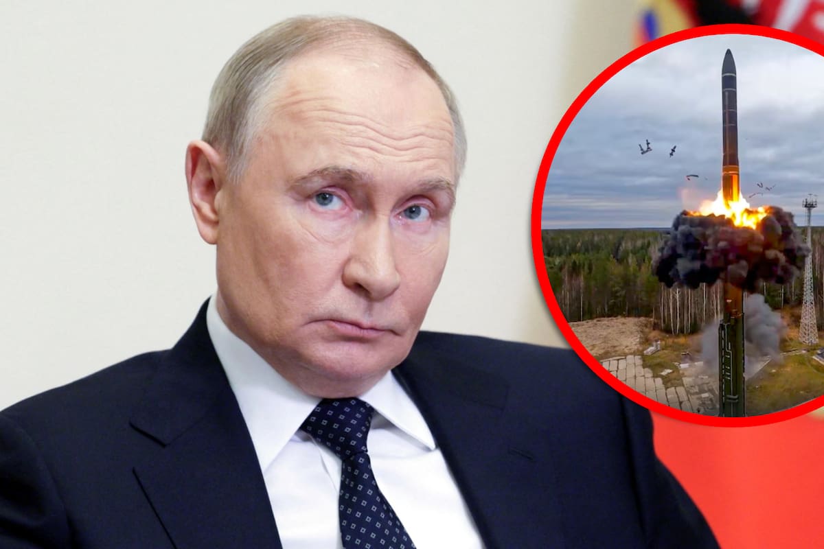 Putin afirma que el misil hipersónico de Rusia ‘Oreshnik’ ya está activo y será usado contra aliados de la OTAN si apoyan ataques ucranianos en su territorio