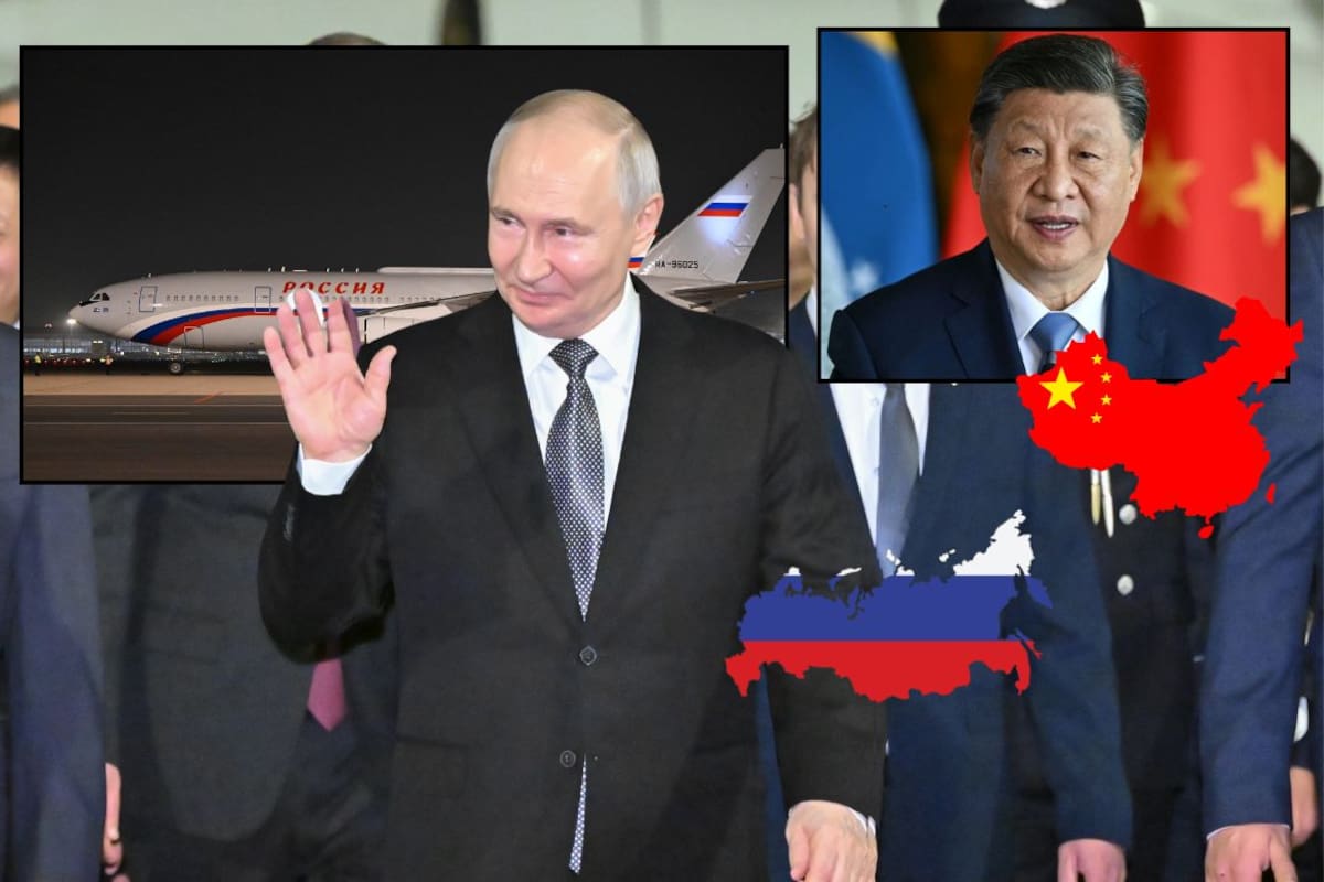 Putin llega a China para reunirse con Xi Jinping en medio del fortalecimiento político, económico y militar entre Moscú y Beijing