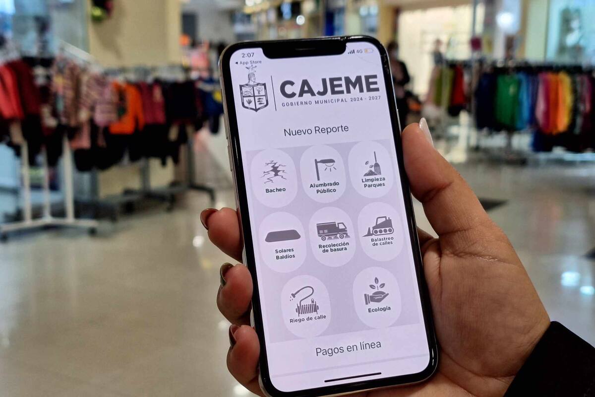 Presentan aplicación para hacer reportes ante el ayuntamiento de Cajeme