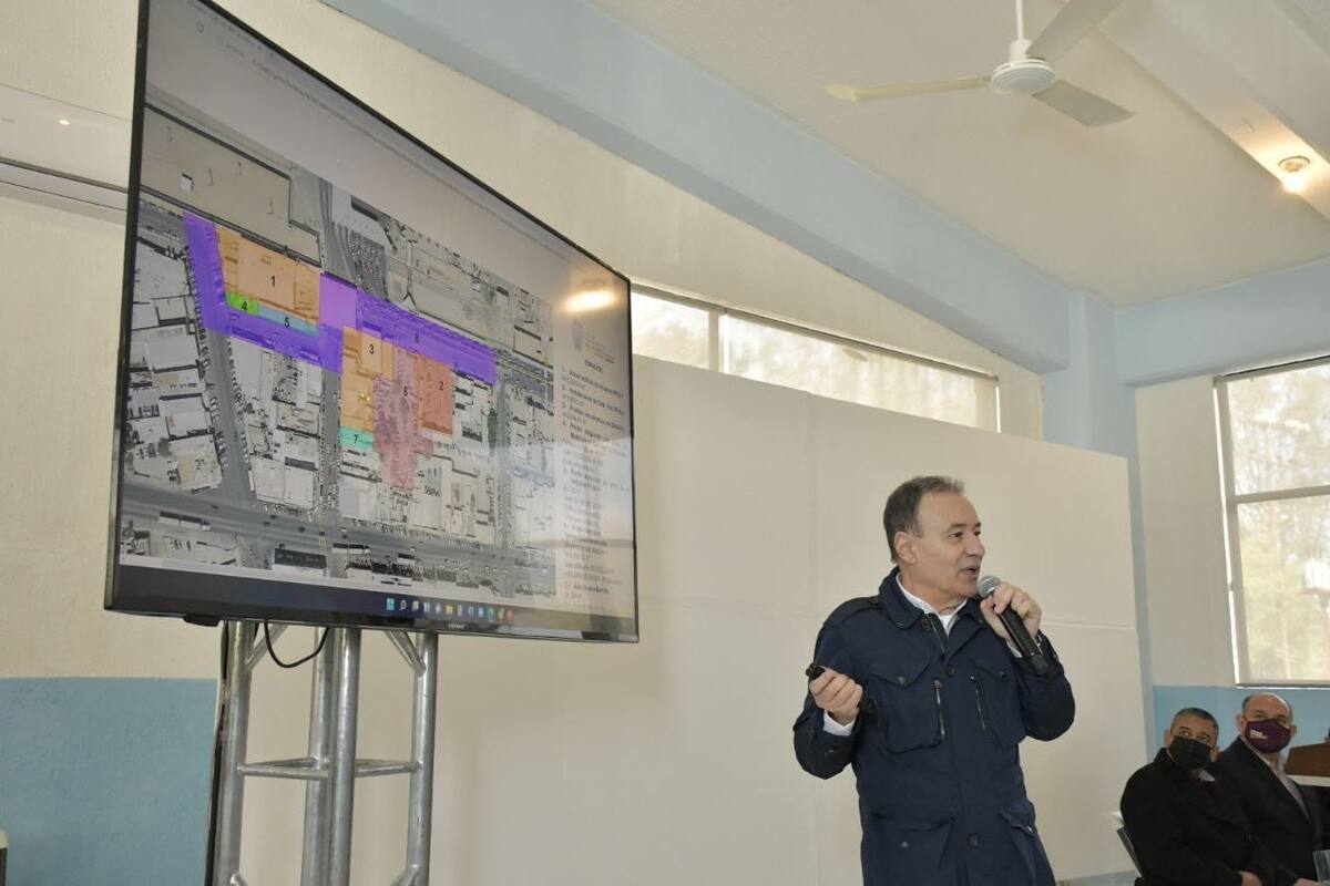 Anuncia gobernador Alfonso Durazo obras que cambiarán el rostro a San Luis Río Colorado