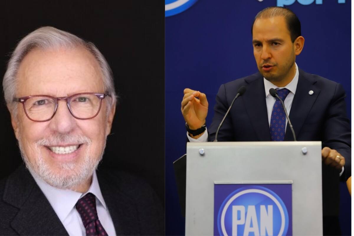 Joaquín López-Dóriga llama "error político" repartición que difundió Marko Cortés y acusa a AMLO