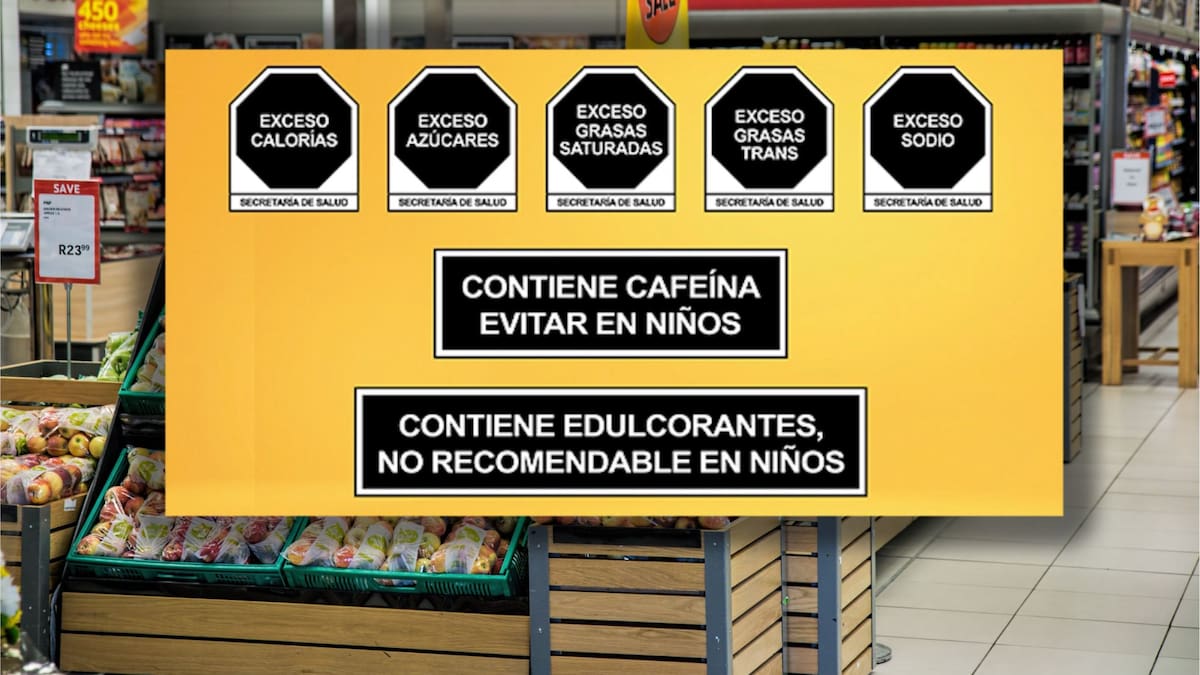 Se viene nueva fase de sellos en México: Más estrictos y con “efecto dominó” a partir de 2028, ¿cómo serán las nuevas advertencias en los alimentos?