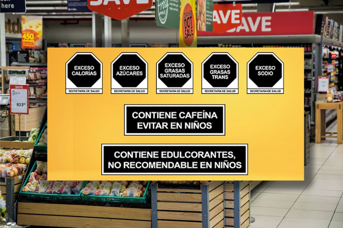 Se viene nueva fase de sellos en México: Más estrictos y con “efecto dominó” a partir de 2028, ¿cómo serán las nuevas advertencias en los alimentos?