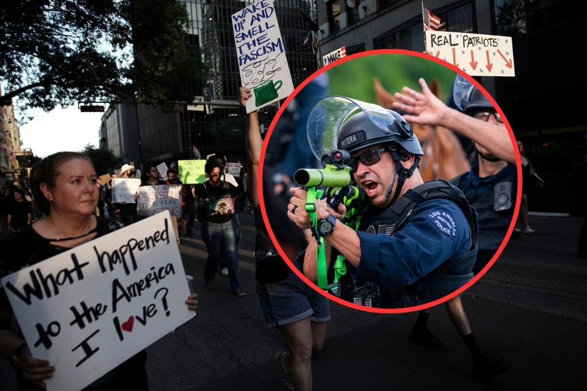 Tiroteo en protesta “No Kings” deja un muerto en Salt Lake City: Hombre armado y pacificador involucrados