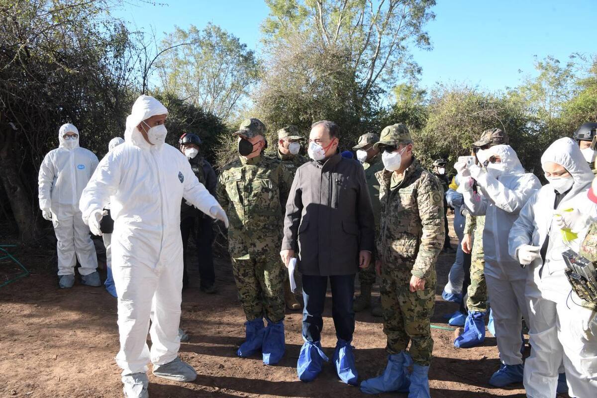 Narcolaboratorio hallado en Sonora es el más grande de México: Semar