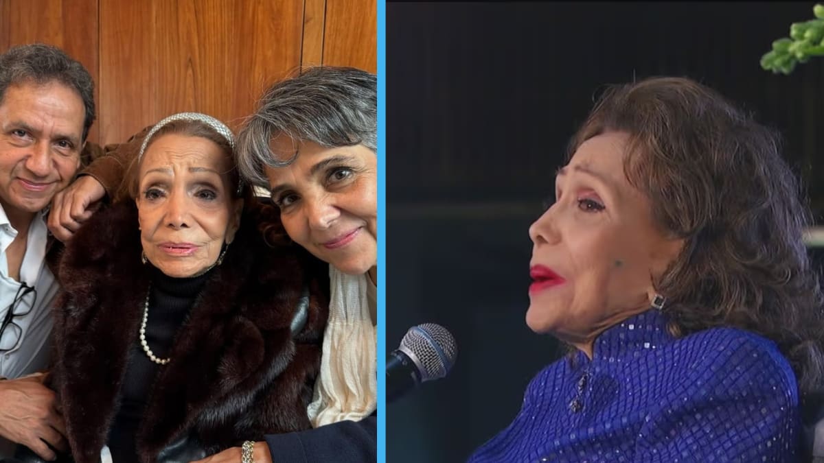 María Victoria no cantó en vivo Las Mañanitas a la Virgen de Guadalupe, pero habría asistido al evento a sus 102 años