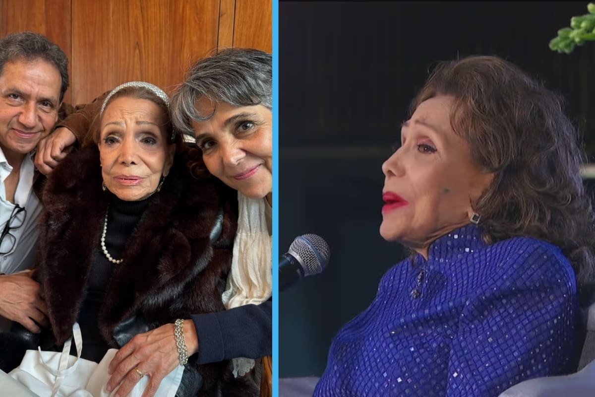 María Victoria no cantó en vivo Las Mañanitas a la Virgen de Guadalupe, pero habría asistido al evento a sus 102 años