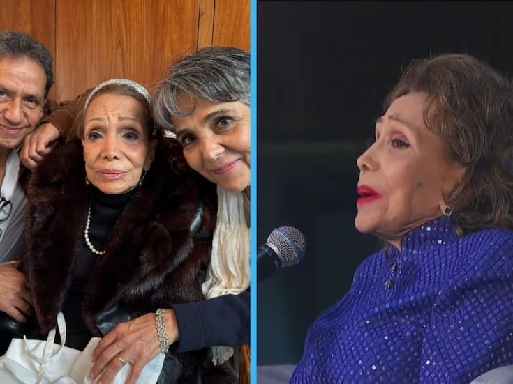 María Victoria no cantó en vivo Las Mañanitas a la Virgen de Guadalupe, pero habría asistido al evento a sus 102 años