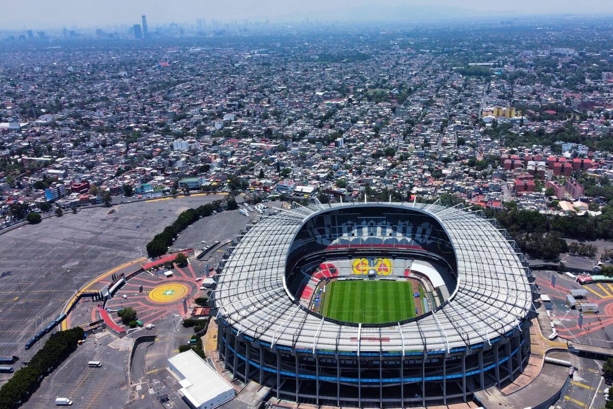 Estadio Azteca será la sede inaugural en Mundial 2026