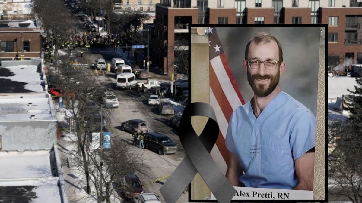 Alex Pretti, enfermero veterano de 37 años, es la víctima del último tiroteo de la Patrulla Fronteriza en Minneapolis; familiares lo recuerdan como una persona profundamente preocupada por la justicia social